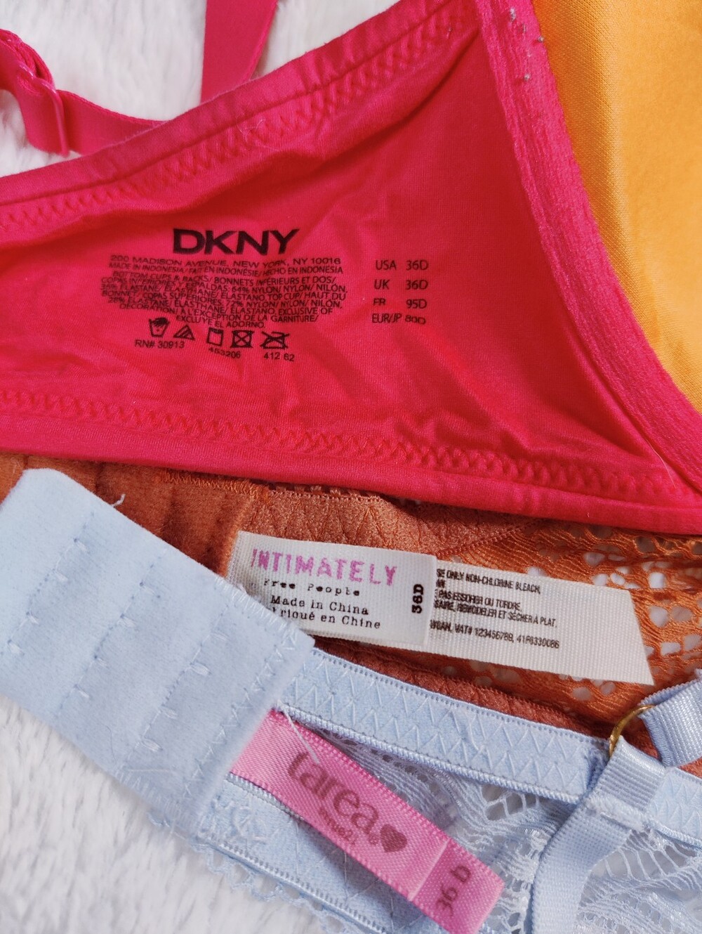 36D Bra Lot of 10 Bra Bundle DKNY Soma Cacique Aerie Bali Maidenform GapBody - Picture 7 of 11